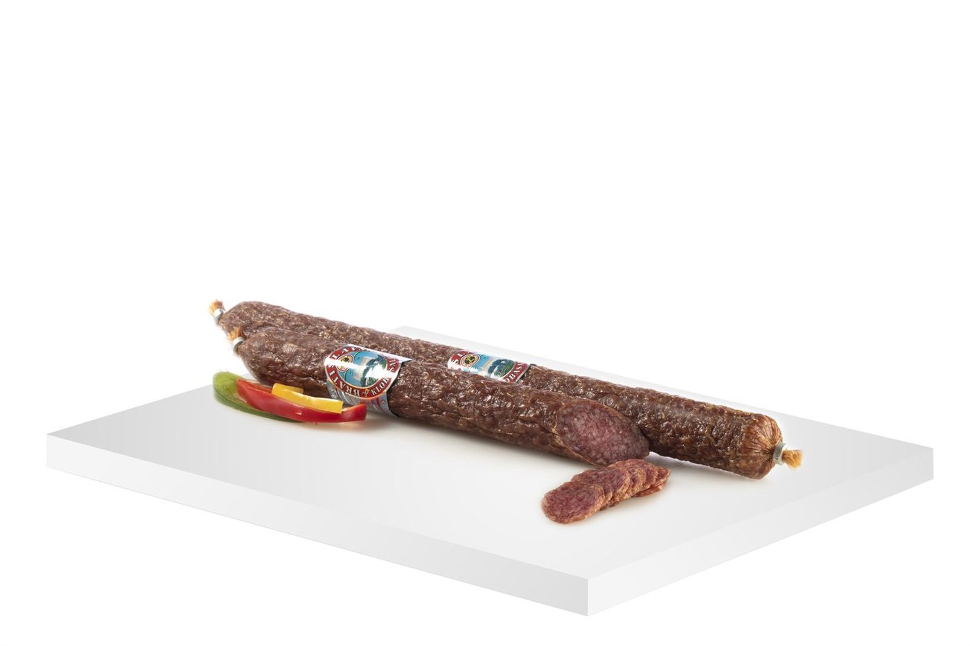 Klobásy a salámy